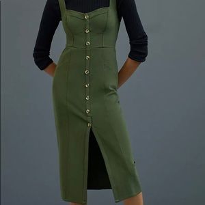 Anthropologie Maeve Knit Midi Dress